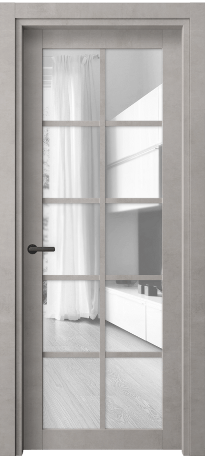 Дверь межкомнатная Neo 2106 Леон серебро Прозрачное стекло, триплекс Гладкий классический наличник ЛСЕ Цена 45599 ₽ Наличники уже входят в базовый комплект. Фабрика дверей Волховец 8 (800) 551 43 19 Межкомнатная дверь Neo 2106 Леон серебро Прозрачное стекло, триплекс Цена 45599 ₽ | Volhovec