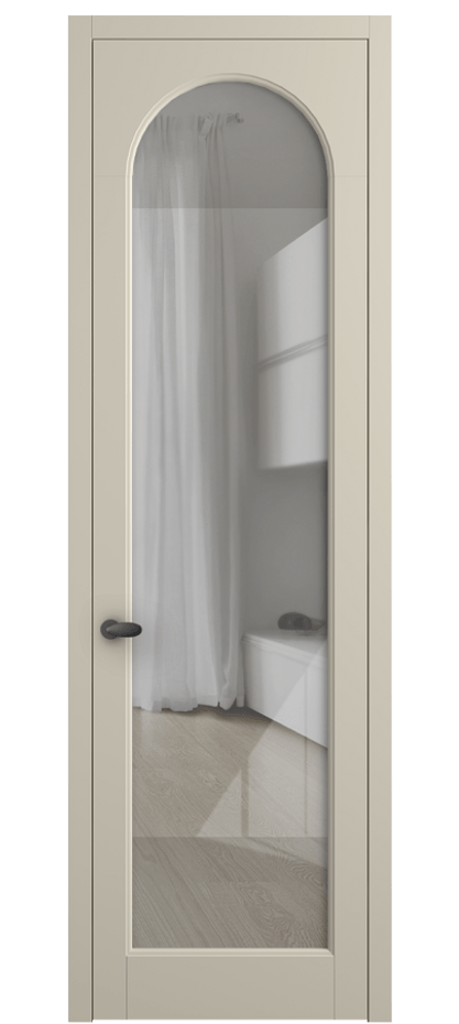 Дверь межкомнатная Palazzo 6804 Матовый бежево-серый Рефлективное прозрачное стекло "Stopsol", калёное, 6мм 0536 МБСР Цена 20131370 so'm Наличники уже входят в базовый комплект. Фабрика дверей Волховец 8 (800) 551 43 19 Межкомнатная дверь Palazzo 6804 Матовый бежево-серый Рефлективное прозрачное стекло "Stopsol", калёное, 6мм Цена 20131370 so'm | Volhovec