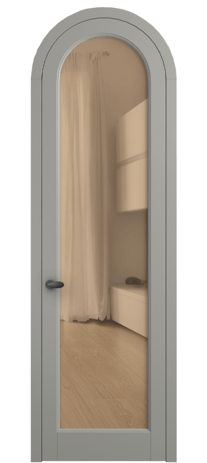 Дверь межкомнатная Palazzo 6814 Матовый нейтральный серый Прозрачное оранжевое стекло, триплекс 0536R МНСР Цена 125159 ₽ Наличники уже входят в базовый комплект. Фабрика дверей Волховец 8 (800) 551 43 19 Межкомнатная дверь Palazzo 6814 Матовый нейтральный серый Прозрачное оранжевое стекло, триплекс Цена 125159 ₽ | Volhovec