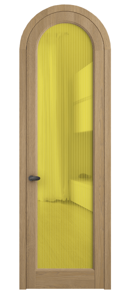 Дверь межкомнатная Палаццо 6814 Дуб соломенный матовый Рифлёное жёлтое стекло "Мору", триплекс 0536R ДСММ Цена 214349 ₽ Наличники уже входят в базовый комплект. Фабрика дверей Волховец 8 (800) 551 43 19 Межкомнатная дверь Палаццо 6814 Дуб соломенный матовый Рифлёное жёлтое стекло "Мору", триплекс Цена 214349 ₽ | Volhovec