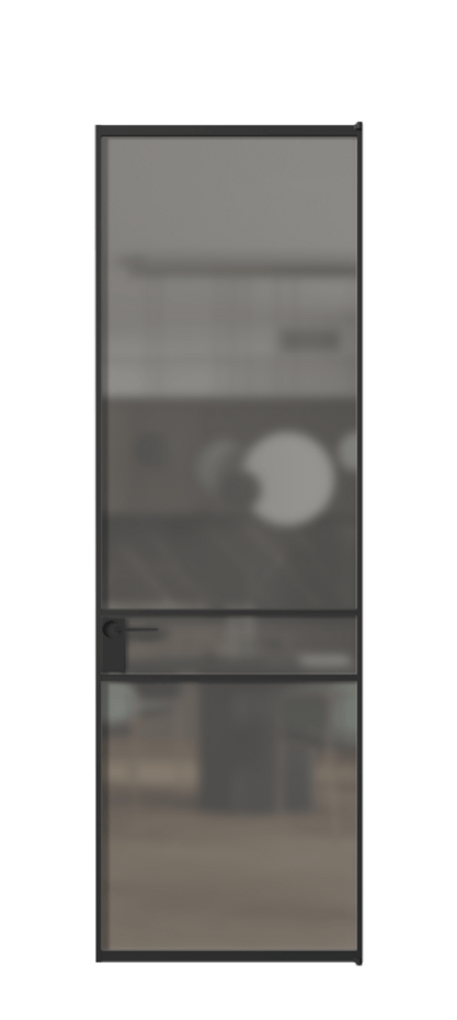 Алюминиевая дверь АЛПЛ040.02 Алюминий Черный Сатинированное серое стекло, триплекс. Без короба чер Цена 107452 Стоимость комплекта двери включает:
1. Полотно (600/650/700/750/800/850/900/950*2000-2400 мм).
2. Короб
3. Комплект фурнитуры (2 торцевые петли и магнитный замок с ответной планкой). Фабрика дверей Волховец 8 (800) 551 43 19 Алюминиевая дверь АЛПЛ040.02 Алюминий Черный Сатинированное серое стекло, триплекс Цена 107452 | Volhovec