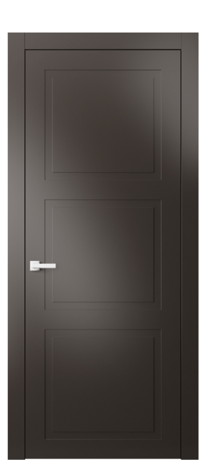 Дверь межкомнатная Нео Классик АКП 8003 Матовый антрацит Гладкий компланарный наличник МАН Цена 69399 ₽ Наличники уже входят в базовый комплект. Фабрика дверей Волховец 8 (800) 551 43 19 Межкомнатная дверь Нео Классик АКП 8003 Матовый антрацит Цена 69399 ₽ | Volhovec