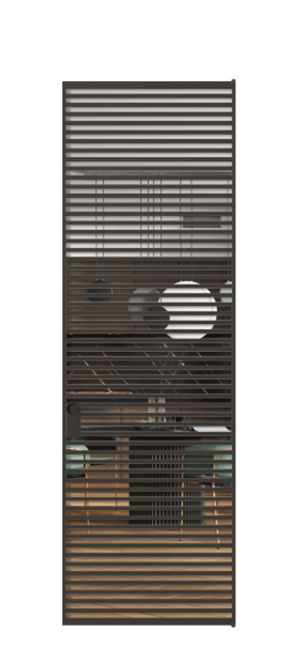 Алюминиевая дверь АЛПЛ040.07  Алюминий антрацит Прозрачное стекло "Crystal Vision", калёное, 6 мм. Без короба ААН Цена 225390 Стоимость комплекта двери включает: 
1. Полотно (600/650/700/750/800/850/900/950*2000-2400 мм).
2. Короб
3. Комплект фурнитуры (2 торцевые петли и магнитный замок с ответной планкой). Фабрика дверей Волховец 8 (800) 551 43 19  Алюминиевая дверь АЛПЛ040.07 Алюминий антрацит Прозрачное стекло "Crystal Vision", калёное, 6 мм Цена 225390  | Volhovec