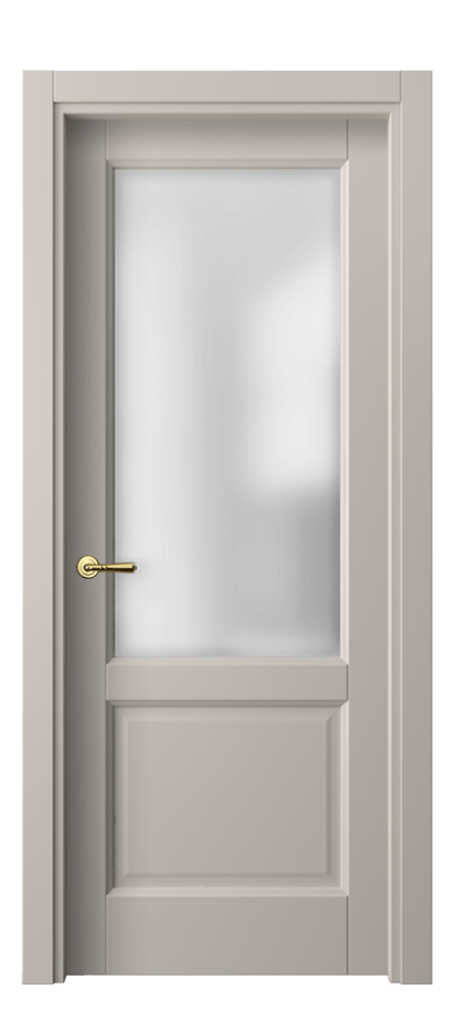 Дверь межкомнатная Galant 1422 Матовый светло-бежевый Сатинированное стекло Гладкий наличник МСБЖ Цена 41919 ₽ Наличники уже входят в базовый комплект. Фабрика дверей Волховец 8 (800) 551 43 19 Межкомнатная дверь Galant 1422 Матовый светло-бежевый Сатинированное стекло Цена 41919 ₽ | Volhovec
