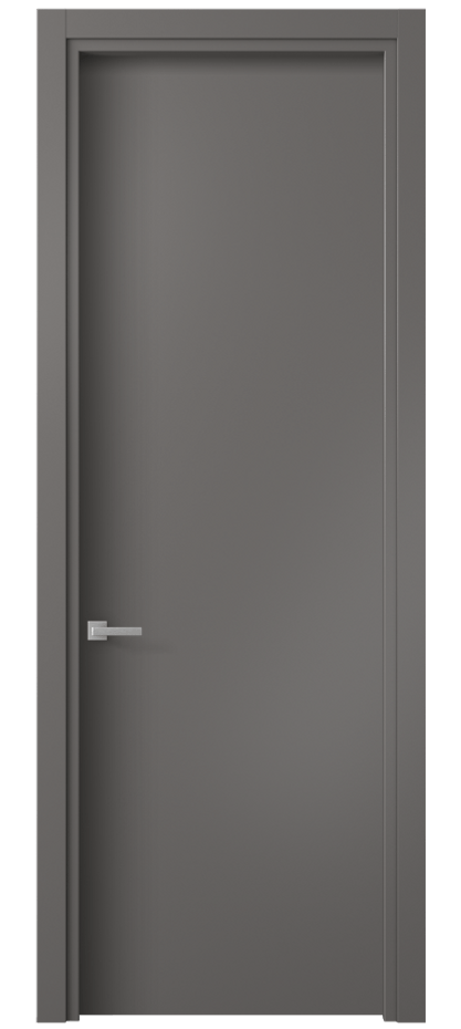 Дверь межкомнатная Planum 0010 Матовый классический серый Гладкий наличник МКЛС Цена 33519 ₽ Наличники уже входят в базовый комплект. Фабрика дверей Волховец 8 (800) 551 43 19 Межкомнатная дверь Planum 0010 Матовый классический серый Цена 33519 ₽ | Volhovec