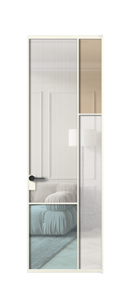 Дверь межкомнатная Mosaic АЛПЛ041.12 Алюминий жемчужный Комбинация стекол Группы 1 и Группы 3 Без короба АЖМ  Цена 156290 Стоимость комплекта двери включает:
1. Полотно (600/650/700/750/800/850/900/950*2000-2400 мм).
2. Короб
3. Комплект фурнитуры (2 торцевые петли и магнитный замок с ответной планкой). Фабрика дверей Волховец 8 (800) 551 43 19 Межкомнатная дверь Mosaic АЛПЛ041.12 Алюминий жемчужный Комбинация стекол Группы 1 и Группы 3 Цена 156290 ₽ | Volhovec