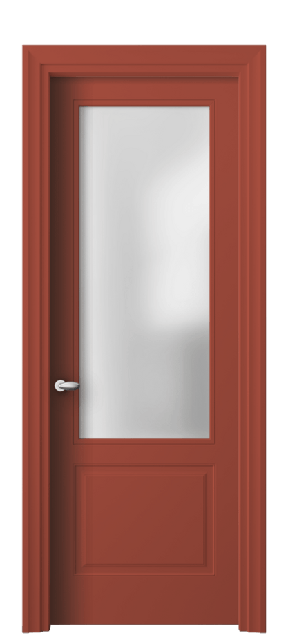 Дверь межкомнатная Esse 8552 Матовый белоснежный Сатинированное стекло Фигурный универсальный наличник МБЛ Цена 77759 ₽ Наличники уже входят в базовый комплект. Фабрика дверей Волховец 8 (800) 551 43 19 Межкомнатная дверь Esse 8552 Матовый белоснежный Сатинированное стекло Цена 77759 ₽ | Volhovec