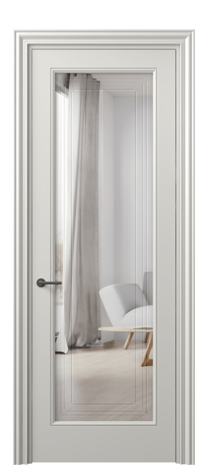 Дверь межкомнатная Mascot 8400 Матовый серый Двустороннее зеркало с гравировкой "Грани"», триплекс Фигурный наличник МСР Цена 79599 ₽ Наличники уже входят в базовый комплект. Фабрика дверей Волховец 8 (800) 551 43 19 Межкомнатная дверь Mascot 8400 Матовый серый Двустороннее зеркало с гравировкой "Грани"», триплекс Цена 79599 ₽ | Volhovec