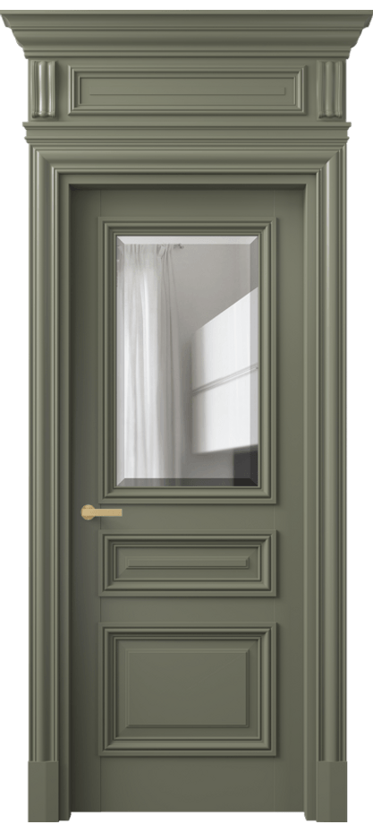 Дверь межкомнатная Antique 7304 Бук оливковый тёмный Прозрачное стекло с фацетом КЭП + Объёмный фриз + Карниз БОТ Цена 164609 ₽ Наличники уже входят в базовый комплект. Фабрика дверей Волховец 8 (800) 551 43 19 Межкомнатная дверь Antique 7304 Бук оливковый тёмный Прозрачное стекло с фацетом Цена 164609 ₽ | Volhovec