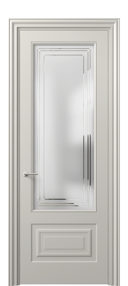 Дверь межкомнатная Mascot 8442 Матовый облачно-серый Сатинированное стекло с гравировкой "Грани", триплекс, 7 мм Фигурный наличник МОС Цена 62079 ₽ Наличники уже входят в базовый комплект. Фабрика дверей Волховец 8 (800) 551 43 19 Межкомнатная дверь Mascot 8442 Матовый облачно-серый Сатинированное стекло с гравировкой "Грани", триплекс, 7 мм Цена 62079 ₽ | Volhovec