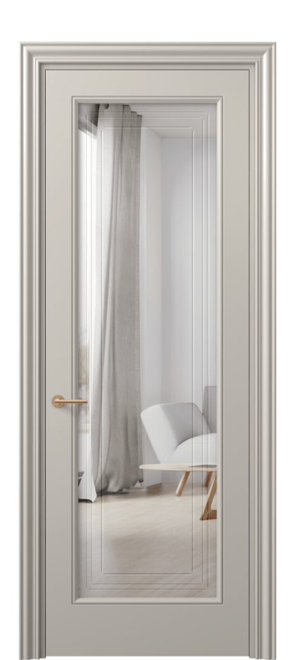 Дверь межкомнатная Mascot 8400 Матовый светло-бежевый Двустороннее зеркало с гравировкой "Грани"», триплекс, 7 мм Фигурный наличник МСБЖ Цена 63679 ₽ Наличники уже входят в базовый комплект. Фабрика дверей Волховец 8 (800) 551 43 19 Межкомнатная дверь Mascot 8400 Матовый светло-бежевый Двустороннее зеркало с гравировкой "Грани"», триплекс, 7 мм Цена 63679 ₽ | Volhovec