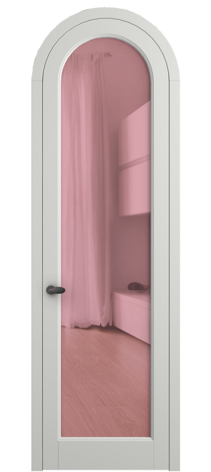 Дверь межкомнатная Палаццо 6814 Матовый светло-серый Прозрачное розовое стекло, триплекс 0536R МССР Цена 125159 ₽ Наличники уже входят в базовый комплект. Фабрика дверей Волховец 8 (800) 551 43 19 Межкомнатная дверь Палаццо 6814 Матовый светло-серый Прозрачное розовое стекло, триплекс Цена 125159 ₽ | Volhovec