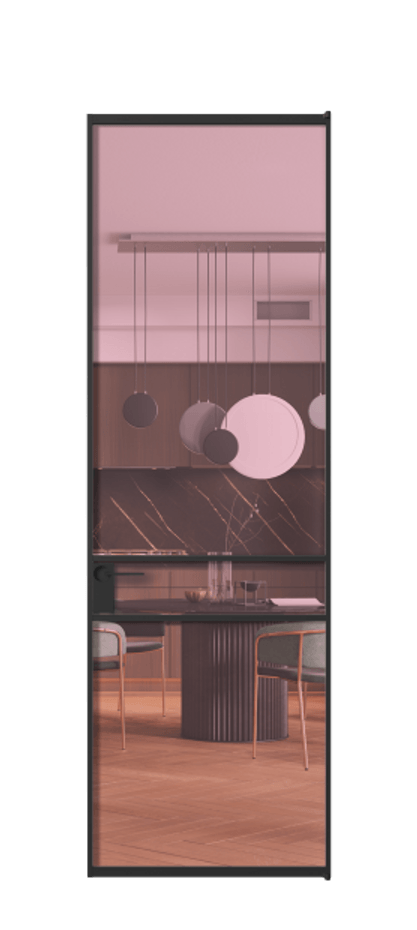 Алюминиевая дверь АЛПЛ040.02 Алюминий Черный Прозрачное розовое стекло, триплекс. Без короба чер Цена 138070 Стоимость комплекта двери включает:
1. Полотно (600/650/700/750/800/850/900/950*2000-2400 мм).
2. Короб
3. Комплект фурнитуры (2 торцевые петли и магнитный замок с ответной планкой). Фабрика дверей Волховец 8 (800) 551 43 19 Алюминиевая дверь АЛПЛ040.02 Алюминий Черный Прозрачное розовое стекло, триплекс Цена 138070 | Volhovec