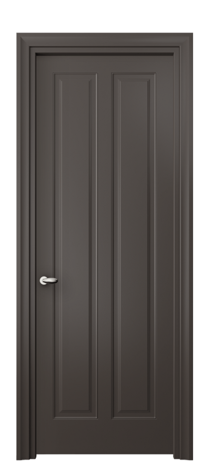 Дверь межкомнатная Esse 8511 Матовый антрацит Фигурный универсальный наличник МАН Цена 52999 ₽ Наличники уже входят в базовый комплект. Фабрика дверей Волховец 8 (800) 551 43 19 Межкомнатная дверь Esse 8511 Матовый антрацит Цена 52999 ₽ | Volhovec