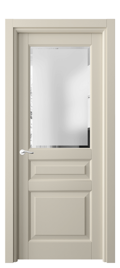 Дверь межкомнатная Лигнум 0710 Матовый бежево-серый Сатинированное стекло с фацетом Гладкий наличник МБСР Цена 101099 ₽ Наличники уже входят в базовый комплект. Фабрика дверей Волховец 8 (800) 551 43 19 Межкомнатная дверь Лигнум 0710 Матовый бежево-серый Сатинированное стекло с фацетом Цена 101099 ₽ | Volhovec