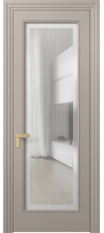 Дверь межкомнатная Rocca 8300 Матовый бисквитный Сатинированное с гравировкой "Каннелюры", триплекс Каскадный компланарный наличник МБСК Цена 69519 ₽ Наличники уже входят в базовый комплект. Фабрика дверей Волховец 8 (800) 551 43 19 Межкомнатная дверь Rocca 8300 Матовый бисквитный Сатинированное с гравировкой "Каннелюры", триплекс Цена 69519 ₽ | Volhovec