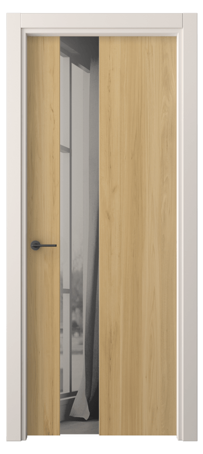 Дверь межкомнатная Freedom 4224 Солнечный вяз Двустороннее серое зеркало, триплекс, 8 мм  Классический гладкий наличник ПЭТБ  Цена 40299 ₽ Наличники уже входят в базовый комплект. Фабрика дверей Волховец 8 (800) 551 43 19 Межкомнатная дверь Freedom 4224 Солнечный вяз Двустороннее серое зеркало, триплекс, 8 мм  Цена 40299 ₽ | Volhovec