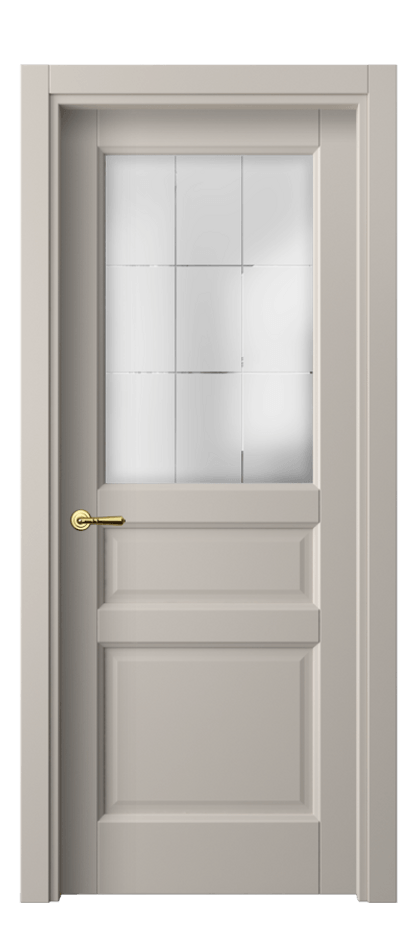 Дверь межкомнатная Galant 1432 Матовый светло-бежевый Сатинированное стекло с гравировкой "Лофт", 4 мм Гладкий наличник МСБЖ Цена 40159 ₽ Наличники уже входят в базовый комплект. Фабрика дверей Волховец 8 (800) 551 43 19 Межкомнатная дверь Galant 1432 Матовый светло-бежевый Сатинированное стекло с гравировкой "Лофт", 4 мм Цена 40159 ₽ | Volhovec