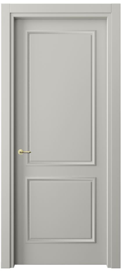 Дверь межкомнатная Париж 8121 Матовый тёплый серый Гладкий наличник МТСР Цена 52424 ₽ Наличники уже входят в базовый комплект. Фабрика дверей Волховец 8 (800) 551 43 19 Межкомнатная дверь Париж 8121 Матовый тёплый серый Цена 52424 ₽| Volhovec