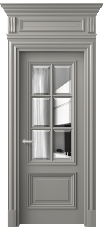 Дверь межкомнатная Антик 7312 Матовый нейтральный серый Двустороннее зеркало с фацетом, триплекс КЭП + Объёмный фриз + Карниз МНСР Цена 183709 ₽ Наличники уже входят в базовый комплект. Фабрика дверей Волховец 8 (800) 551 43 19 Межкомнатная дверь Антик 7312 Матовый нейтральный серый Двустороннее зеркало с фацетом, триплекс Цена 183709 ₽ | Volhovec