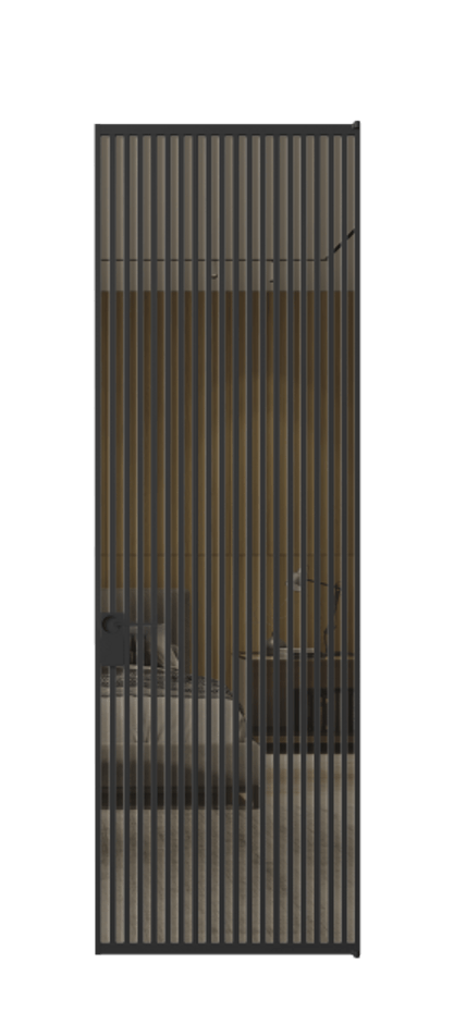 Алюминиевая дверь АЛПЛ040.06 Алюминий Черный Рефлективное бронзовое стекло "Stopsol", калёное, 6 мм. Без короба чер Цена 216990 Стоимость комплекта двери включает:
1. Полотно (600/650/700/750/800/850/900/950*2000-2400 мм).
2. Короб
3. Комплект фурнитуры (2 торцевые петли и магнитный замок с ответной планкой). Фабрика дверей Волховец 8 (800) 551 43 19 Алюминиевая дверь АЛПЛ040.06 Алюминий Черный Рефлективное бронзовое стекло "Stopsol", калёное, 6 мм Цена 216990 | Volhovec