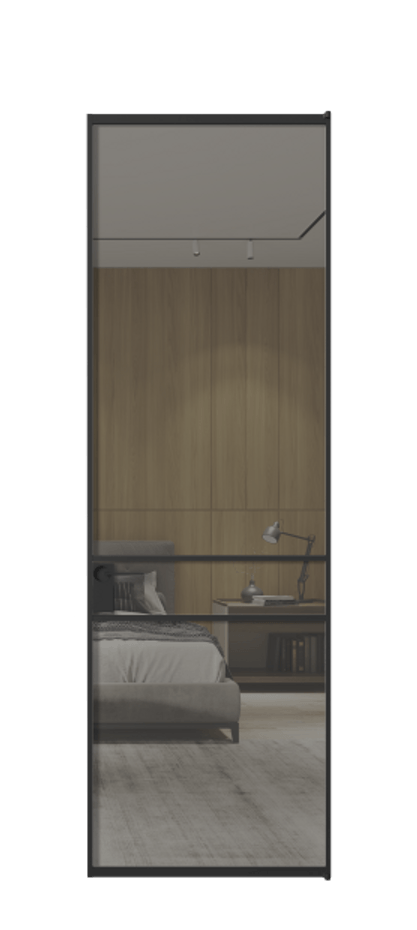 Алюминиевая дверь АЛПЛ040.02 Алюминий Черный Рефлективное серое стекло "Stopsol", калёное. Без короба чер Цена 138890 Стоимость комплекта двери включает:
1. Полотно (600/650/700/750/800/850/900/950*2000-2400 мм).
2. Короб
3. Комплект фурнитуры (2 торцевые петли и магнитный замок с ответной планкой). Фабрика дверей Волховец 8 (800) 551 43 19 Алюминиевая дверь АЛПЛ040.02 Алюминий Черный Рефлективное серое стекло "Stopsol", калёное Цена 138890 | Volhovec