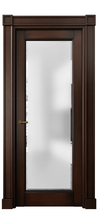 Дверь межкомнатная Тоскана Плано 6300 Бук тёмный с патиной Сатинированное стекло с фацетом Гладкие пилястры с квадратными розетками БТП Цена 151559 ₽ Наличники уже входят в базовый комплект. Фабрика дверей Волховец 8 (800) 551 43 19 Межкомнатная дверь Тоскана Плано 6300 Бук тёмный с патиной Сатинированное стекло с фацетом Цена 151559 ₽ | Volhovec