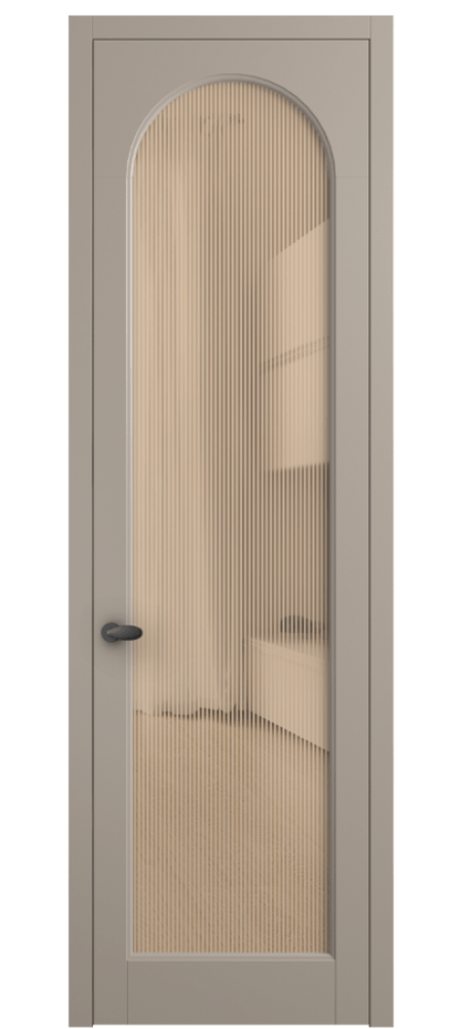 Дверь межкомнатная Палаццо 6804 Матовый бисквитный Рифлёное оранжевое стекло "Дюна", триплекс 0536 МБСК Цена 103029 ₽ Наличники уже входят в базовый комплект. Фабрика дверей Волховец 8 (800) 551 43 19 Межкомнатная дверь Палаццо 6804 Матовый бисквитный Рифлёное оранжевое стекло "Дюна", триплекс Цена 103029 ₽ | Volhovec