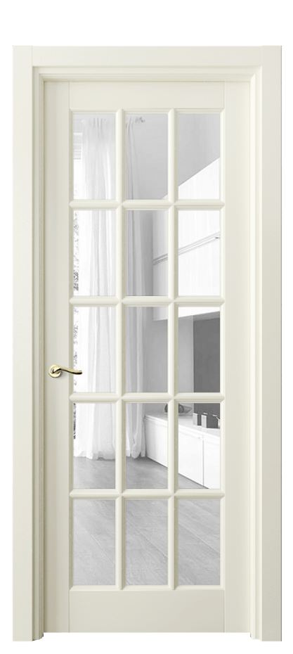 Дверь межкомнатная Лигнум 0708 Матовый молочно-белый Прозрачное стекло Гладкий наличник ММБ Цена 115299 ₽ Наличники уже входят в базовый комплект. Фабрика дверей Волховец 8 (800) 551 43 19 Межкомнатная дверь Лигнум 0708 Матовый молочно-белый Прозрачное стекло Цена 115299 ₽ | Volhovec