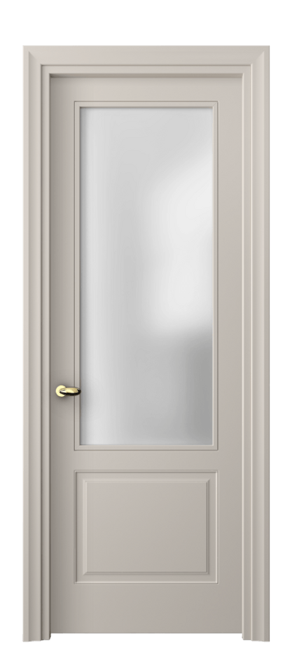 Дверь межкомнатная Esse 8552 Матовый светло-бежевый Сатинированное стекло Фигурный универсальный наличник МСБЖ Цена 56239 ₽ Наличники уже входят в базовый комплект. Фабрика дверей Волховец 8 (800) 551 43 19 Межкомнатная дверь Esse 8552 Матовый светло-бежевый Сатинированное стекло Цена 56239 ₽ | Volhovec