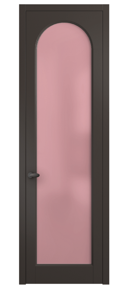 Дверь межкомнатная Palazzo 6804 Матовый антрацит Сатинированное розовое стекло, триплекс 0536 МАН Цена 97029 ₽ Наличники уже входят в базовый комплект. Фабрика дверей Волховец 8 (800) 551 43 19 Межкомнатная дверь Palazzo 6804 Матовый антрацит Сатинированное розовое стекло, триплекс Цена 97029 ₽ | Volhovec