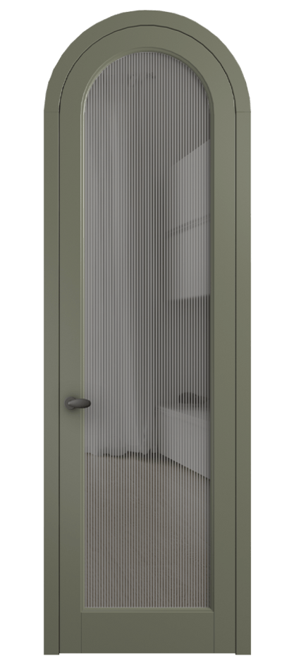 Дверь межкомнатная Palazzo 6814 Матовый оливковый тёмный Рифлёное серое стекло "Дюна", триплекс 0536R МОТ Цена 131159 ₽ Наличники уже входят в базовый комплект. Фабрика дверей Волховец 8 (800) 551 43 19 Межкомнатная дверь Palazzo 6814 Матовый оливковый тёмный Рифлёное серое стекло "Дюна", триплекс Цена 131159 ₽ | Volhovec