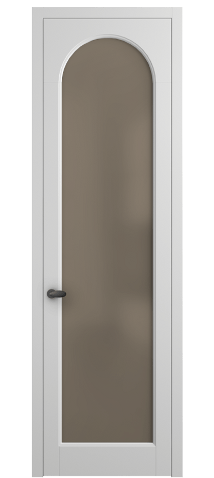 Дверь межкомнатная Palazzo 6804 Матовый белоснежный Сатинированное бронзовое стекло, триплекс 0536 МБЛ Цена 97029 ₽ Наличники уже входят в базовый комплект. Фабрика дверей Волховец 8 (800) 551 43 19 Межкомнатная дверь Palazzo 6804 Матовый белоснежный Сатинированное бронзовое стекло, триплекс Цена 97029 ₽ | Volhovec