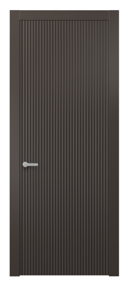 Дверь межкомнатная Alba 8641 Матовый антрацит  Гладкий компланарный наличник МАН Цена 45099 ₽ Наличники уже входят в базовый комплект. Фабрика дверей Волховец 8 (800) 551 43 19 Межкомнатная дверь Alba 8641 Матовый антрацит  Цена 45099 ₽ | Volhovec