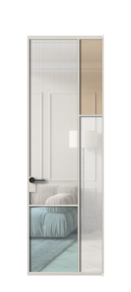 Дверь межкомнатная Mosaic АЛПЛ041.12 Алюминий облачно-серый Комбинация стекол Группы 1 и Группы 3 Без короба АОС Цена 127772 Стоимость комплекта двери включает:
1. Полотно (600/650/700/750/800/850/900/950*2000-2400 мм).
2. Короб
3. Комплект фурнитуры (2 торцевые петли и магнитный замок с ответной планкой). Фабрика дверей Волховец 8 (800) 551 43 19 Межкомнатная дверь Mosaic АЛПЛ041.12 Алюминий облачно-серый Комбинация стекол Группы 1 и Группы 3 Цена 127772 ₽ | Volhovec