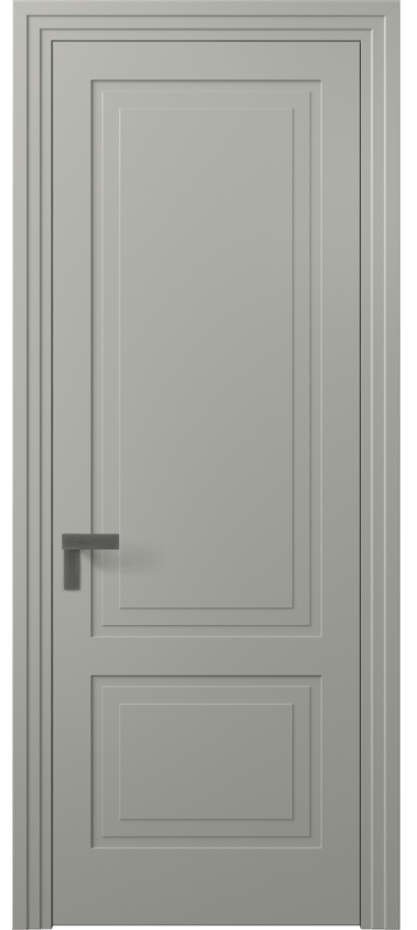 Дверь межкомнатная Rocca 8351 Матовый нейтральный серый Каскадный компланарный наличник МНСР Цена 59999 ₽ Наличники уже входят в базовый комплект. Фабрика дверей Волховец 8 (800) 551 43 19 Межкомнатная дверь Rocca 8351 Матовый нейтральный серый Цена 59999 ₽ | Volhovec