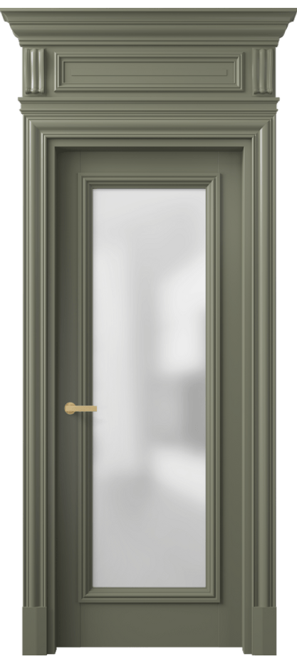 Дверь межкомнатная Антик 7300 Матовый оливковый тёмный Сатинированное стекло КЭП + Объёмный фриз + Карниз МОТ Цена 162609 ₽ Наличники уже входят в базовый комплект. Фабрика дверей Волховец 8 (800) 551 43 19 Межкомнатная дверь Антик 7300 Матовый оливковый тёмный Сатинированное стекло Цена 162609 ₽ | Volhovec