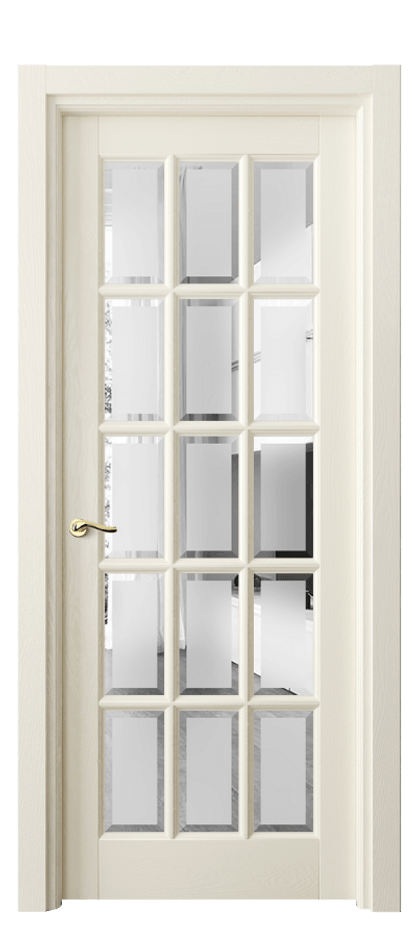 Дверь межкомнатная Лигнум 0708 Дуб молочно-белый Сатинированное стекло с фацетом Гладкий наличник ДМБ Цена 161199 ₽ Наличники уже входят в базовый комплект. Фабрика дверей Волховец 8 (800) 551 43 19 Межкомнатная дверь Лигнум 0708 Дуб молочно-белый Сатинированное стекло с фацетом Цена 161199 ₽ | Volhovec