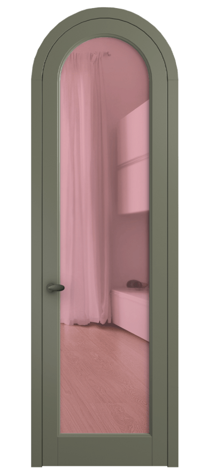 Дверь межкомнатная Palazzo 6814 Матовый оливковый тёмный Прозрачное розовое стекло, триплекс 0536R МОТ Цена 125159 ₽ Наличники уже входят в базовый комплект. Фабрика дверей Волховец 8 (800) 551 43 19 Межкомнатная дверь Palazzo 6814 Матовый оливковый тёмный Прозрачное розовое стекло, триплекс Цена 125159 ₽ | Volhovec