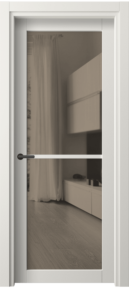 Дверь межкомнатная Нео 2108 ПЭТ белоснежный Двустороннее бронзовое зеркало, триплекс Гладкий классический наличник ПЭБЛ Цена 0 ₽ Наличники уже входят в базовый комплект. Фабрика дверей Волховец 8 (800) 551 43 19 Межкомнатная дверь Нео 2108 ПЭТ белоснежный Двустороннее бронзовое зеркало, триплекс Цена 0 ₽ | Volhovec