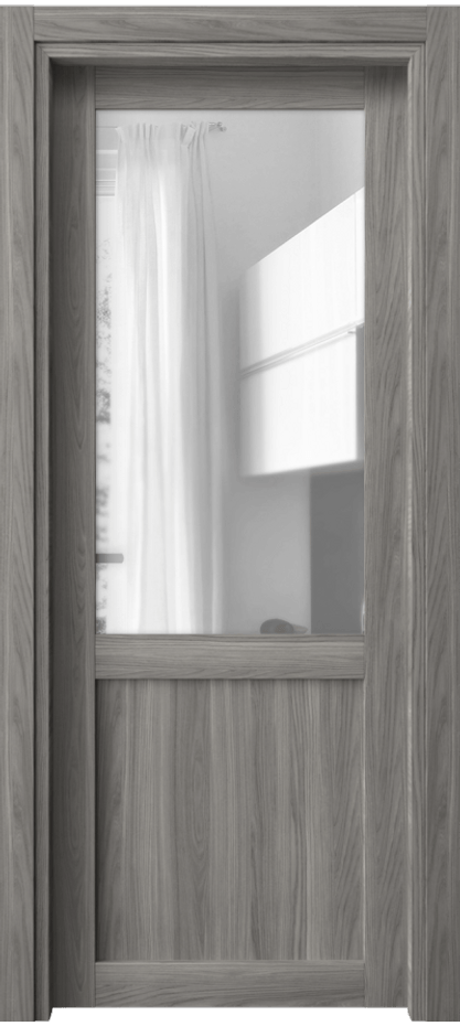 Дверь межкомнатная Neo 2122 Имбирный ясень Прозрачное стекло, триплекс Гладкий классический наличник ИМЯ Цена 20599 ₽ Наличники уже входят в базовый комплект. Фабрика дверей Волховец 8 (800) 551 43 19 Межкомнатная дверь Neo 2122 Имбирный ясень Прозрачное стекло, триплекс Цена 20599 ₽ | Volhovec