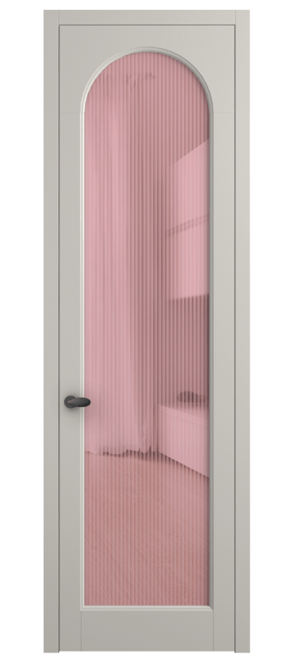 Дверь межкомнатная Палаццо 6804 Матовый облачно-серый Рифлёное розовое стекло "Мору", триплекс 0536 МОС Цена 105029 ₽ Наличники уже входят в базовый комплект. Фабрика дверей Волховец 8 (800) 551 43 19 Межкомнатная дверь Палаццо 6804 Матовый облачно-серый Рифлёное розовое стекло "Мору", триплекс Цена 105029 ₽ | Volhovec