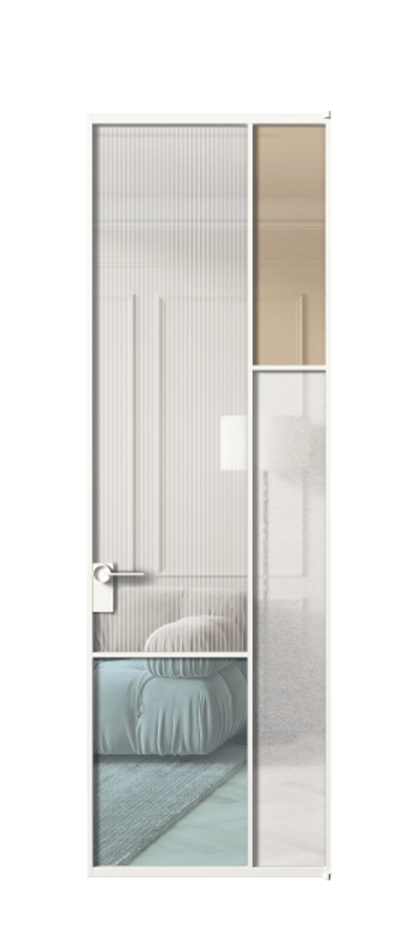 Дверь межкомнатная Mosaic АЛПЛ041.12 Алюминий Белый Комбинация стекол Группы 1 и Группы 3 Без короба бел Цена 166070 Стоимость комплекта двери включает:
1. Полотно (600/650/700/750/800/850/900/950*2000-2400 мм).
2. Короб
3. Комплект фурнитуры (2 торцевые петли и магнитный замок с ответной планкой). Фабрика дверей Волховец 8 (800) 551 43 19 Межкомнатная дверь Mosaic АЛПЛ041.12 Алюминий Белый Комбинация стекол Группы 1 и Группы 3 Цена 166070 ₽ | Volhovec