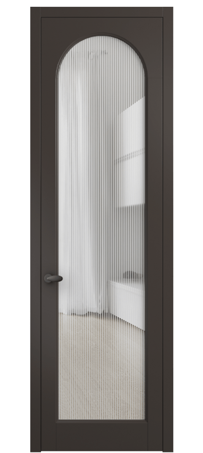 Дверь межкомнатная Палаццо 6804 Матовый антрацит Рифлёное стекло "Дюна", триплекс 0536 МАН Цена 103029 ₽ Наличники уже входят в базовый комплект. Фабрика дверей Волховец 8 (800) 551 43 19 Межкомнатная дверь Палаццо 6804 Матовый антрацит Рифлёное стекло "Дюна", триплекс Цена 103029 ₽ | Volhovec