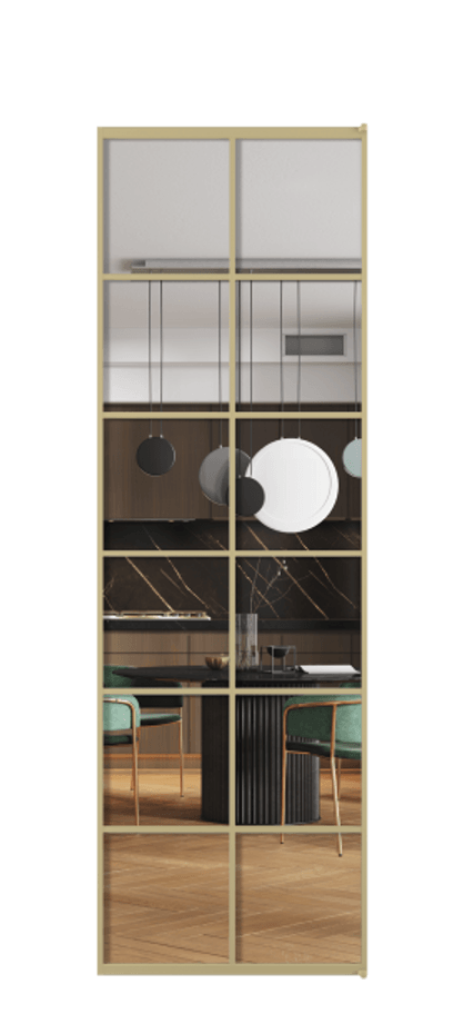 Алюминиевая дверь АЛПЛ040.05 Прозрачное стекло "Кристал Вижн", калёное. Без короба ЗЛТ Цена 145530 Стоимость комплекта двери включает: 1. Полотно (600/650/700/750/800/850/900/950*2000-2400 мм).
2. Короб
3. Комплект фурнитуры (2 торцевые петли и магнитный замок с ответной планкой). Фабрика дверей Волховец 8 (800) 551 43 19 Алюминиевая дверь АЛПЛ040.05 Прозрачное стекло "Кристал Вижн", калёное Цена 145530 | Volhovec