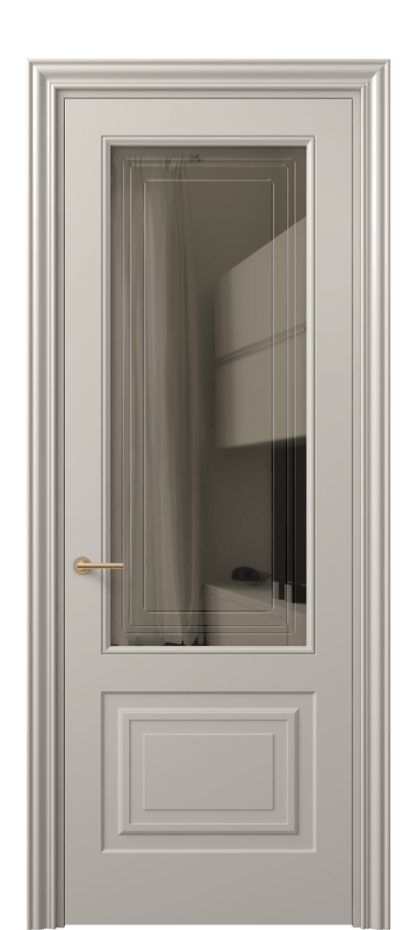 Дверь межкомнатная Mascot 8452 Матовый светло-бежевый Прозрачное бронзовое стекло с гравировкой "Грани", триплекс, 7 мм Фигурный наличник МСБЖ Цена 77599 ₽ Наличники уже входят в базовый комплект. Фабрика дверей Волховец 8 (800) 551 43 19 Межкомнатная дверь Mascot 8452 Матовый светло-бежевый Прозрачное бронзовое стекло с гравировкой "Грани", триплекс, 7 мм Цена 77599 ₽ | Volhovec