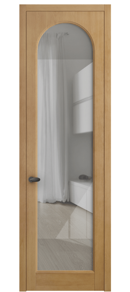 Дверь межкомнатная Палаццо 6804 Бук натуральный матовый Рефлективное прозрачное стекло "Стопсол", калёное 0536 БНМ Цена 129279 ₽ Наличники уже входят в базовый комплект. Фабрика дверей Волховец 8 (800) 551 43 19 Межкомнатная дверь Палаццо 6804 Бук натуральный матовый Рефлективное прозрачное стекло "Стопсол", калёное Цена 129279 ₽ | Volhovec