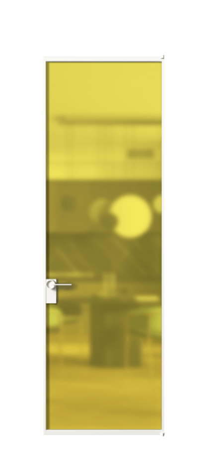 Алюминиевая дверь АЛПЛ040.01 Алюминий Белый Сатинированное жёлтое стекло, триплекс, 6мм. Без короба бел Цена 103132 Стоимость комплекта двери включает:
1. Полотно (600/650/700/750/800/850/900/950*2000-2400 мм).
2. Короб
3. Комплект фурнитуры (2 торцевые петли и магнитный замок с ответной планкой). Фабрика дверей Волховец 8 (800) 551 43 19 Алюминиевая дверь АЛПЛ040.01 Алюминий Белый Сатинированное жёлтое стекло, триплекс, 6мм Цена 103132 | Volhovec