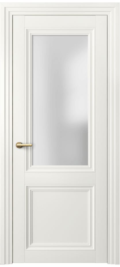 Дверь межкомнатная Centro 2524 Матовый жемчужный Сатинированное стекло Каскадный наличник МЖМ Цена 55999 ₽ Наличники уже входят в базовый комплект. Фабрика дверей Волховец 8 (800) 551 43 19 Межкомнатная дверь Centro 2524 Матовый жемчужный Сатинированное стекло Цена 55999 ₽ | Volhovec