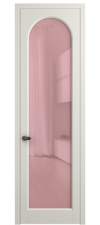 Дверь межкомнатная Палаццо 6804 Матовый жемчужный Рифлёное розовое стекло "Дюна", триплекс 0536 МЖМ Цена 103029 ₽ Наличники уже входят в базовый комплект. Фабрика дверей Волховец 8 (800) 551 43 19 Межкомнатная дверь Палаццо 6804 Матовый жемчужный Рифлёное розовое стекло "Дюна", триплекс Цена 103029 ₽ | Volhovec